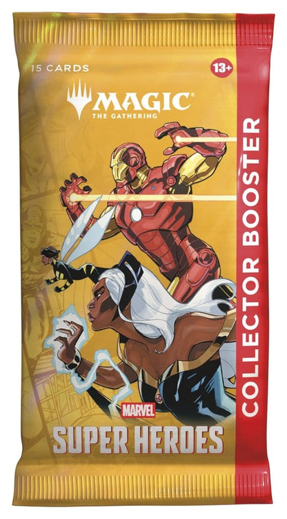 Magic the Gathering Marvel Super Heroes Collector Booster Display (12) inglese
