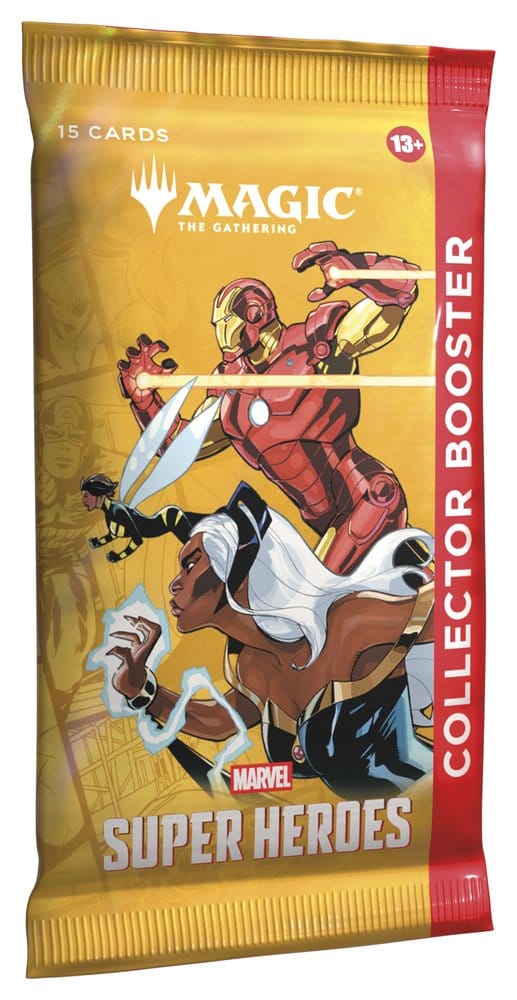 Magic the Gathering Marvel Super Heroes Collector Booster Display (12) inglese