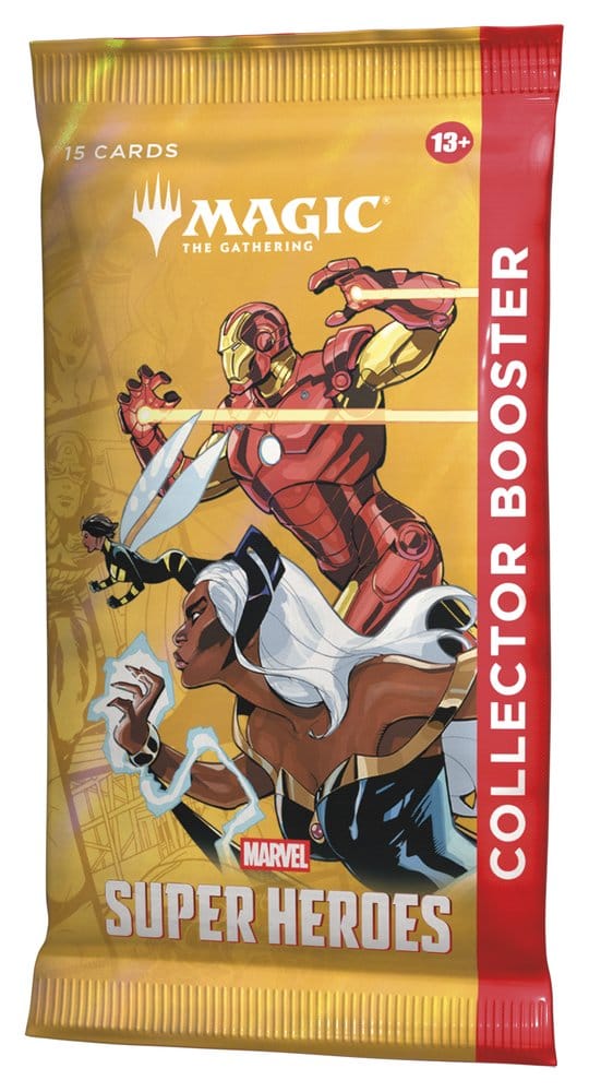 Magic the Gathering Marvel Super Heroes Collector Booster Display (12) inglese