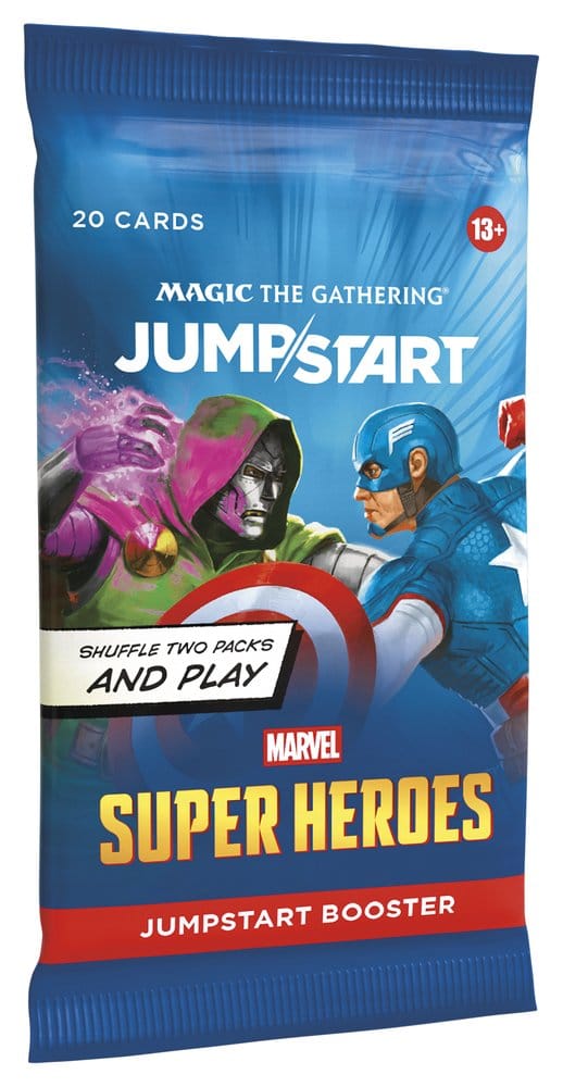 Magic the Gathering Marvel Super Heroes Jumpstart Booster Display (24) engelsk