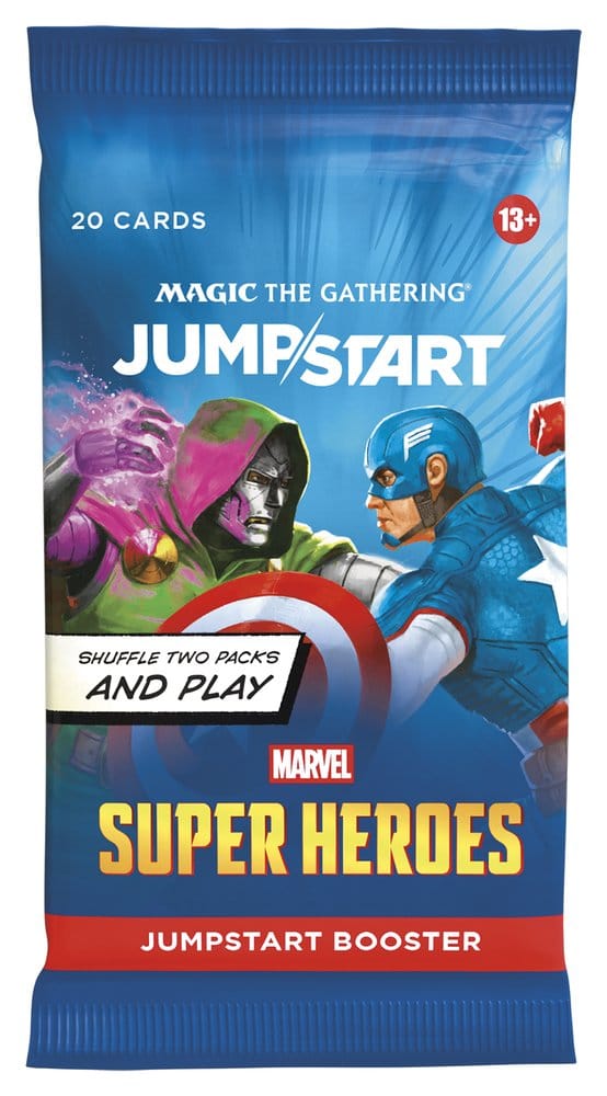 Magic the Gathering Marvel Super Heroes Jumpstart Booster Display (24) engelsk