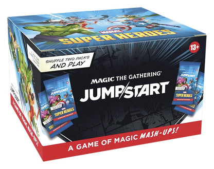 Magic the Gathering Marvel Super Heroes Jumpstart Booster Display (24) engelsk