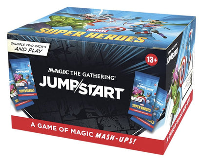 Magic the Gathering Marvel Super Heroes Jumpstart Booster Display (24) engelsk