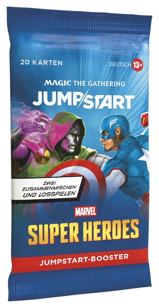 Magic the Gathering Marvel Super Heroes Jumpstart Booster Display (24) tysk