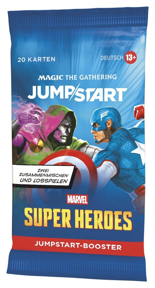 Magic the Gathering Marvel Super Heroes Jumpstart Booster Display (24) tysk