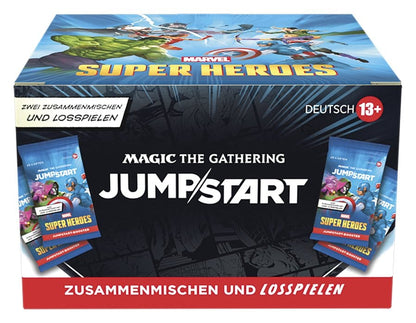 Magic the Gathering Marvel Super Heroes Jumpstart Booster Display (24) deutsch