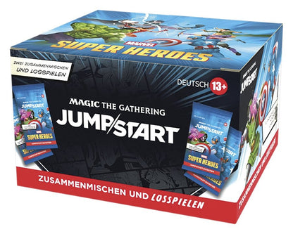 Magic the Gathering Marvel Super Heroes Jumpstart Booster Display (24) deutsch