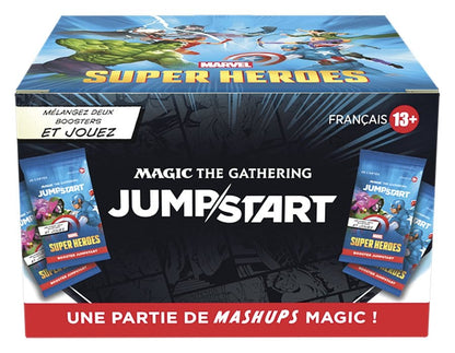 Magic the Gathering Marvel Super Heroes Jumpstart Booster Display (24) fransk
