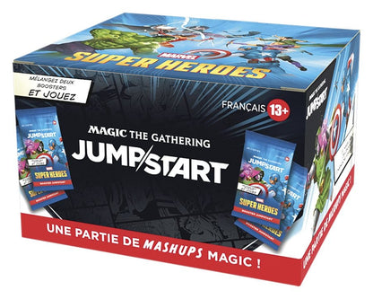 Magic the Gathering Marvel Super Heroes Jumpstart Booster Display (24) fransk