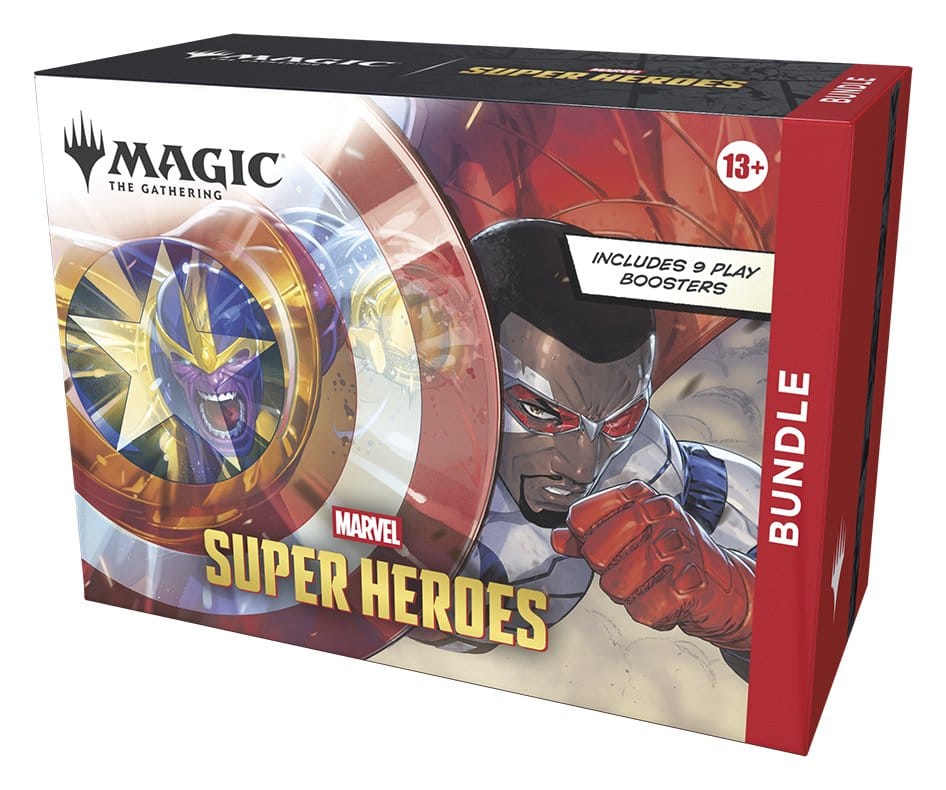 Magic the Gathering Marvel Super Heroes Bundle på engelsk