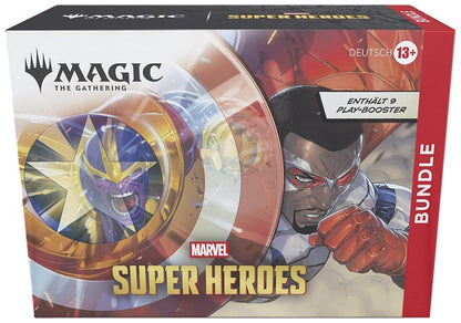 Magic the Gathering Marvel Super Heroes Bundle allemand