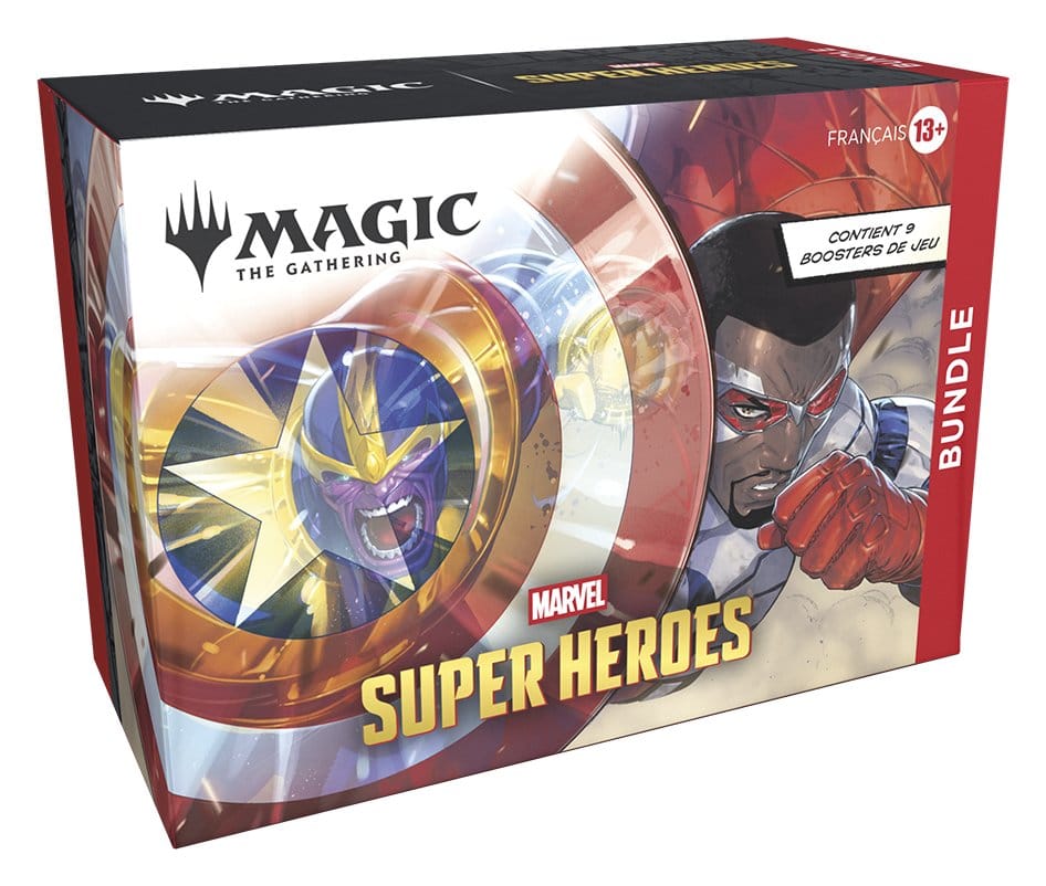 Magic the Gathering Marvel Super Heroes Bundle francese