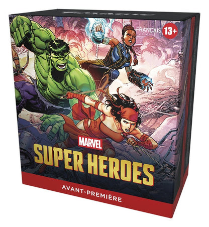Magic the Gathering Marvel Super Heroes Prerelease Packs Case (15) Frans