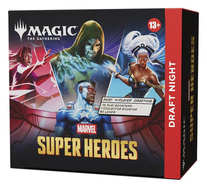 Magic the Gathering Marvel Super Heroes Draft Night inglese