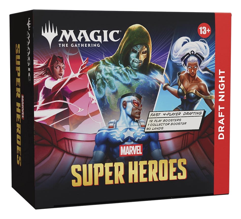 Magic the Gathering Marvel Super Heroes Draft Night inglese