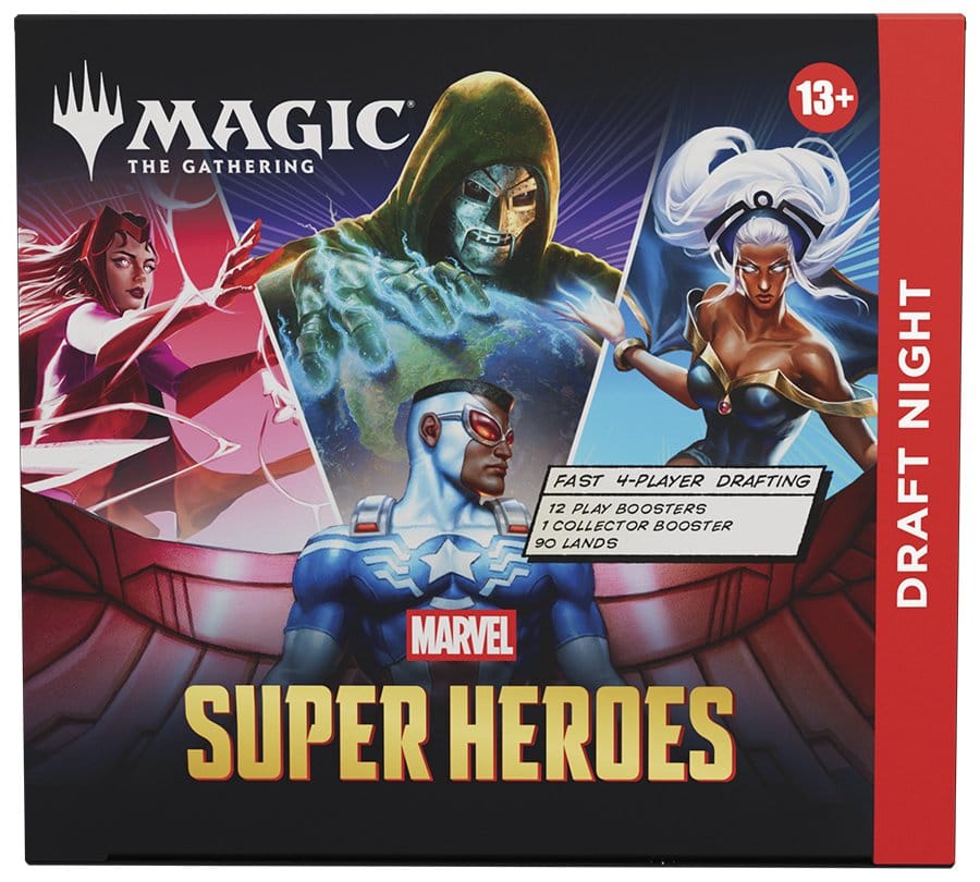 Magic the Gathering Marvel Super Heroes Draft Night inglese