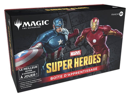 Magic the Gathering Marvel Super Heroes Begynder Box Case (3) fransk
