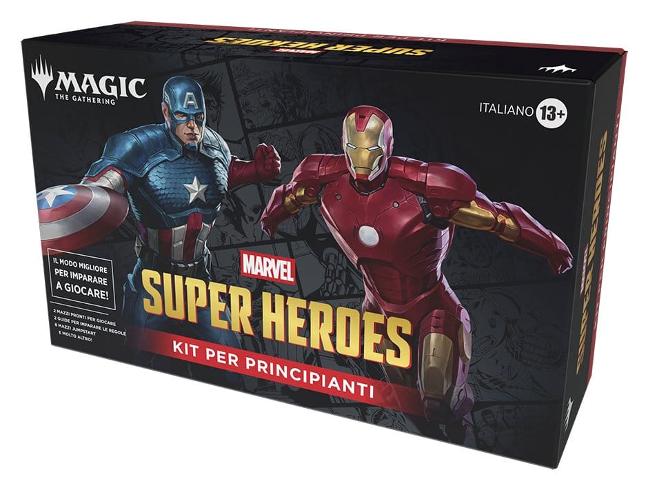 Magic the Gathering Marvel Super Heroes Einsteigerbox (3), italienisch