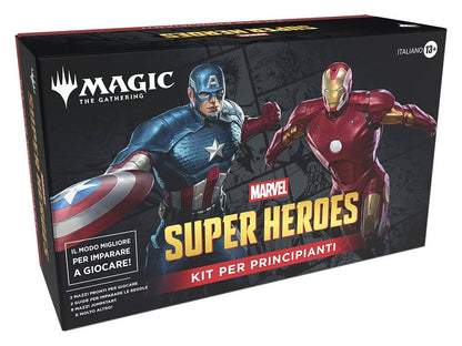 Magic the Gathering Marvel Super Heroes Einsteigerbox (3), italienisch