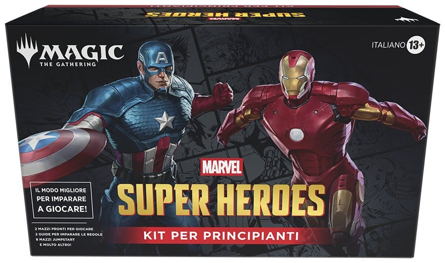 Magic the Gathering Marvel Super Heroes Einsteigerbox (3), italienisch