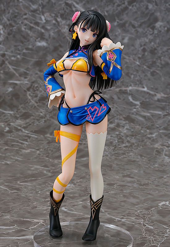 Original Character by Tony/CCG EXPO PVC 1/7 Zi Ling: 2015 Ver. 22 cm