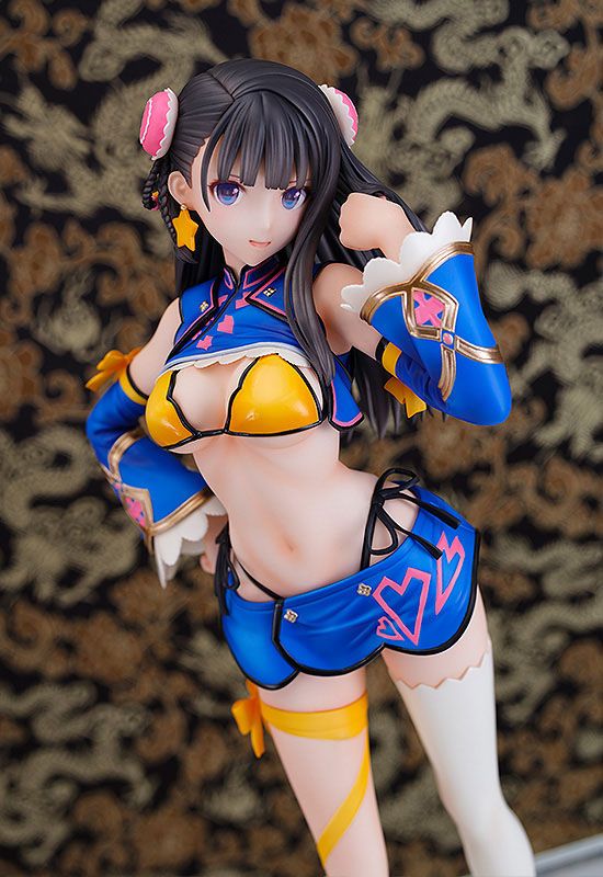 Original Character by Tony/CCG EXPO PVC 1/7 Zi Ling: 2015 Ver. 22 cm