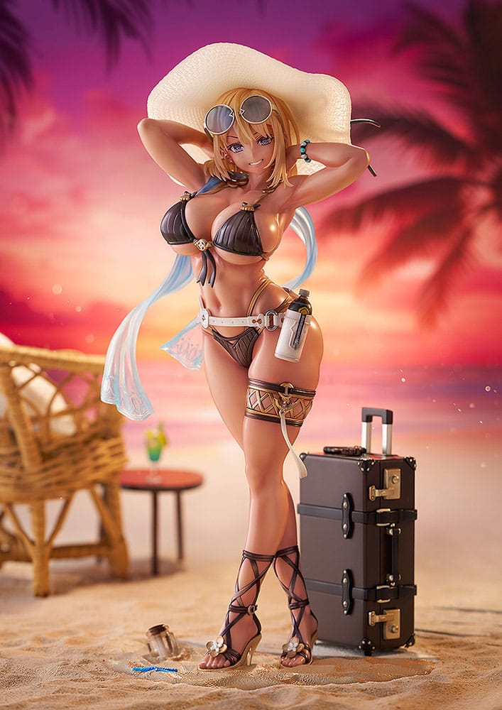 Toridamono Original PVC-staty 1/7 Mira: Sunset Ver. 24 cm