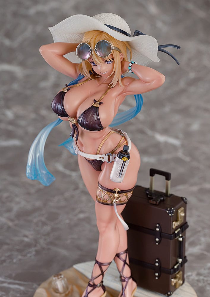Toridamono Original PVC-staty 1/7 Mira: Sunset Ver. 24 cm
