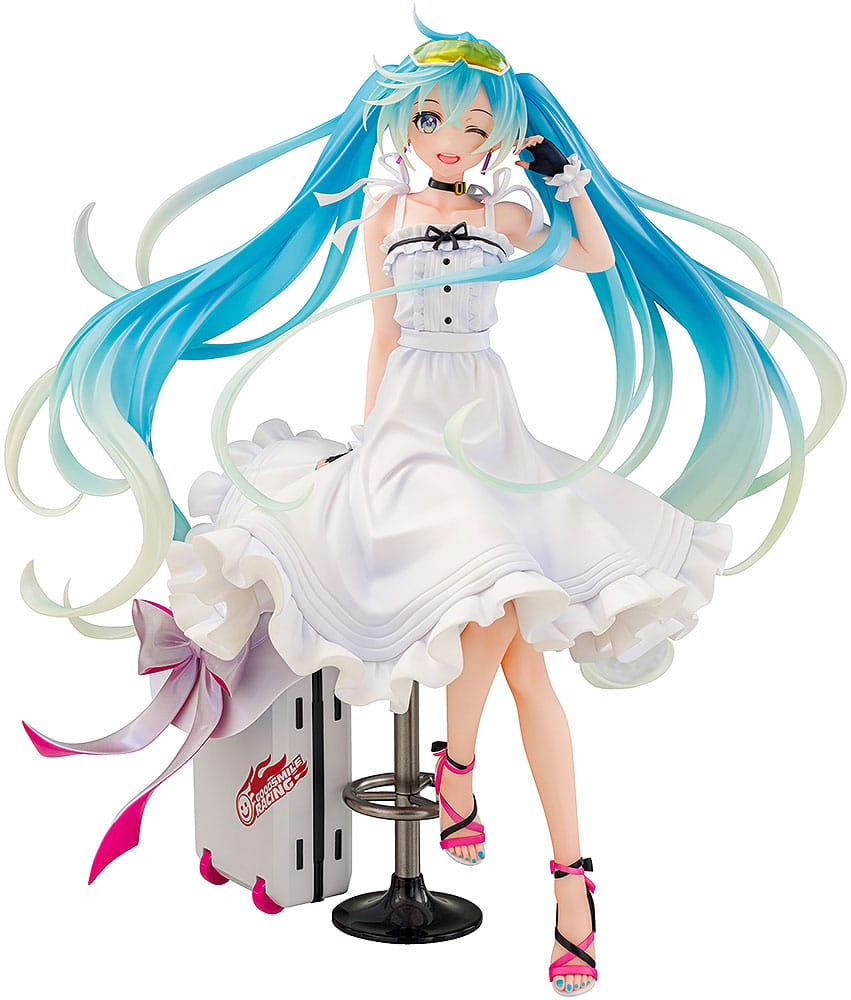 Hatsune Miku GT Projekt Originalni PVC kip 1/7 Stil za odmor Ver. 24 cm