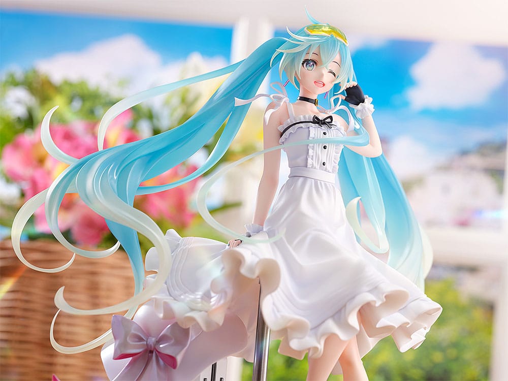 Hatsune Miku GT Projekt Originalni PVC kip 1/7 Stil za odmor Ver. 24 cm
