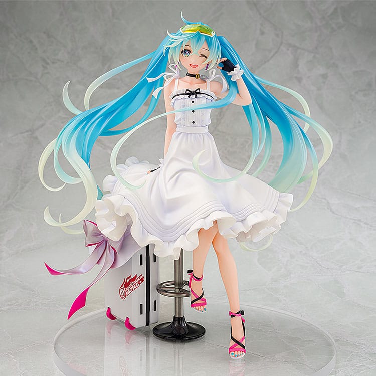 Hatsune Miku GT Projekt Originalni PVC kip 1/7 Stil za odmor Ver. 24 cm