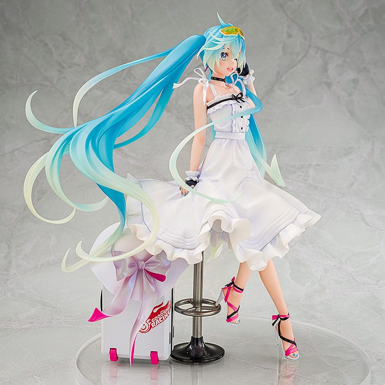 Hatsune Miku GT Projekt Originalni PVC kip 1/7 Stil za odmor Ver. 24 cm