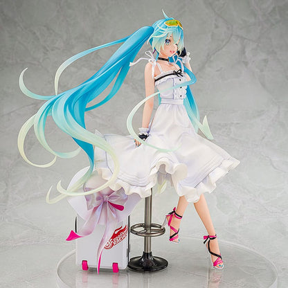 Hatsune Miku GT Projekt Originalni PVC kip 1/7 Stil za odmor Ver. 24 cm