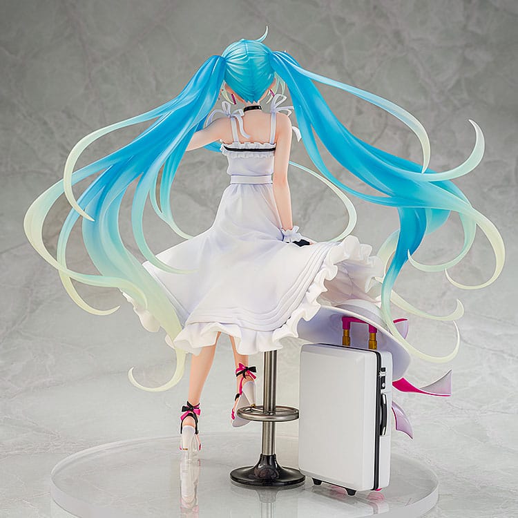Hatsune Miku GT Projekt Originalni PVC kip 1/7 Stil za odmor Ver. 24 cm
