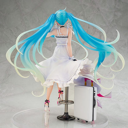 Hatsune Miku GT Projekt Originalni PVC kip 1/7 Stil za odmor Ver. 24 cm