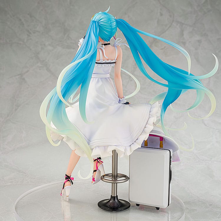Hatsune Miku GT Projekt Originalni PVC kip 1/7 Stil za odmor Ver. 24 cm