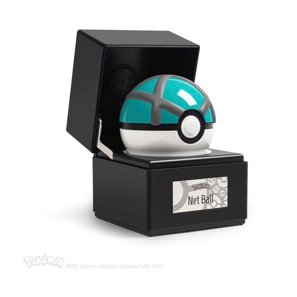 Pokémon Diecast Replik Net Ball