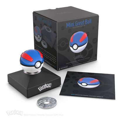 Pokémon Diecast replica mini geweldige bal