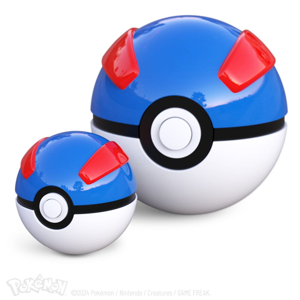 Pokémon Diecast replica mini geweldige bal