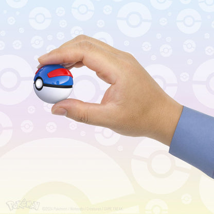 Pokémon Diecast replica mini geweldige bal