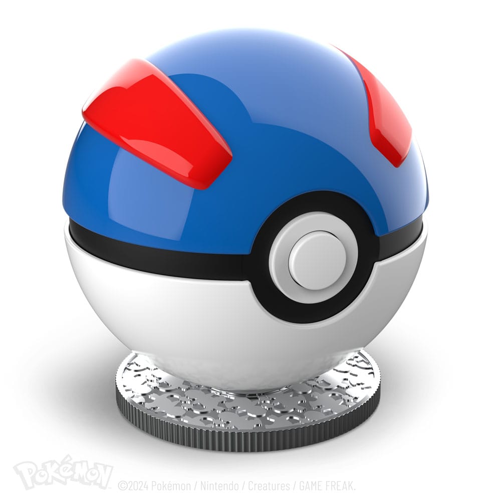 Pokémon Diecast replica mini geweldige bal