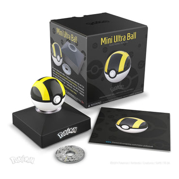 Réplica de Pokémon Diecast Mini Ultraball