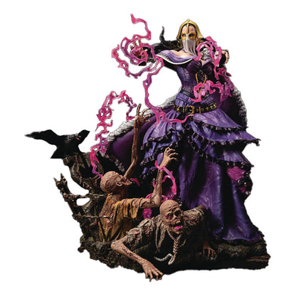Estatua Magic The Gathering 1/4 Liliana Vess Avances Exclusivo 54 cm