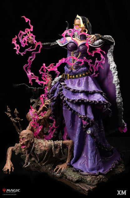 Estatua Magic The Gathering 1/4 Liliana Vess Avances Exclusivo 54 cm