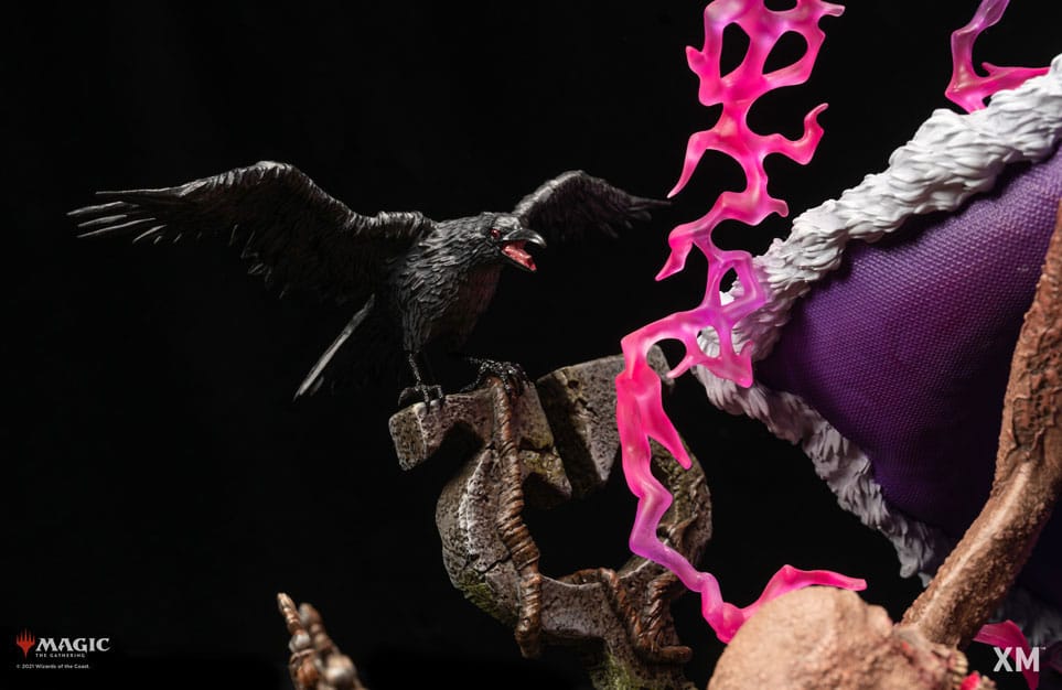 Estatua Magic The Gathering 1/4 Liliana Vess Avances Exclusivo 54 cm