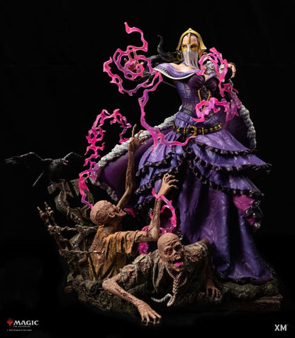 Estatua Magic The Gathering 1/4 Liliana Vess Avances Exclusivo 54 cm