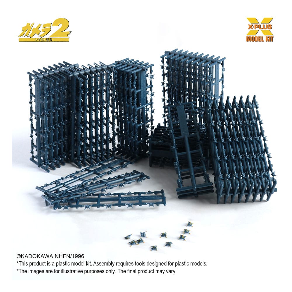 Plastic modelbouwpakket van Soldier Legion 1/700