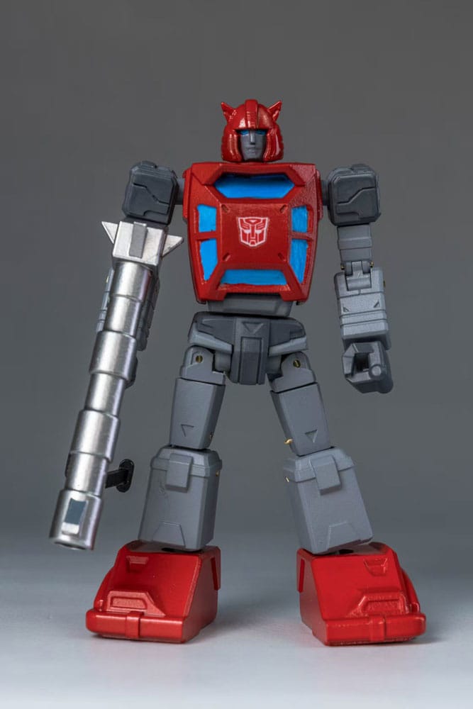 Transformers Generation One AMK Mini Series Kit de modelo de plástico Wave 2 Cliffjumper 11 cm