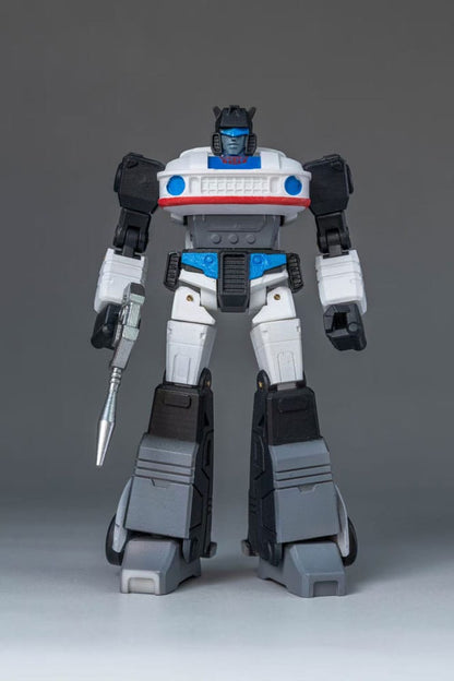 Transformers Generation One AMK Mini-serie kunststof modelbouwset Wave 2 Jazz 11 cm