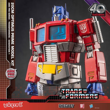 Transformers: Generation One AMK Pro Series Plastic Model Kit Optimus Prime 20 cm